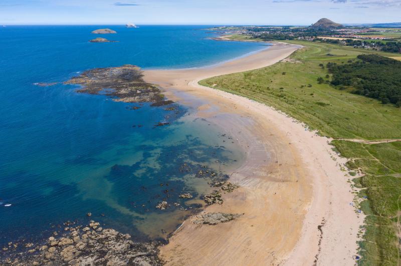 Dog Friendly Beaches East Lothian