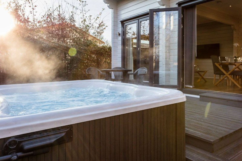 Dog Friendly Holidays Hot Tub