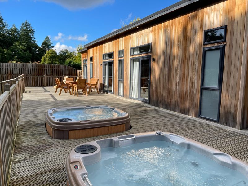 Dog Friendly Holidays With Hot Tub